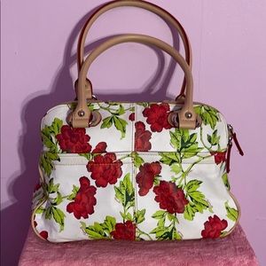 Tignanello ‘Bed of Roses” shoulder bag